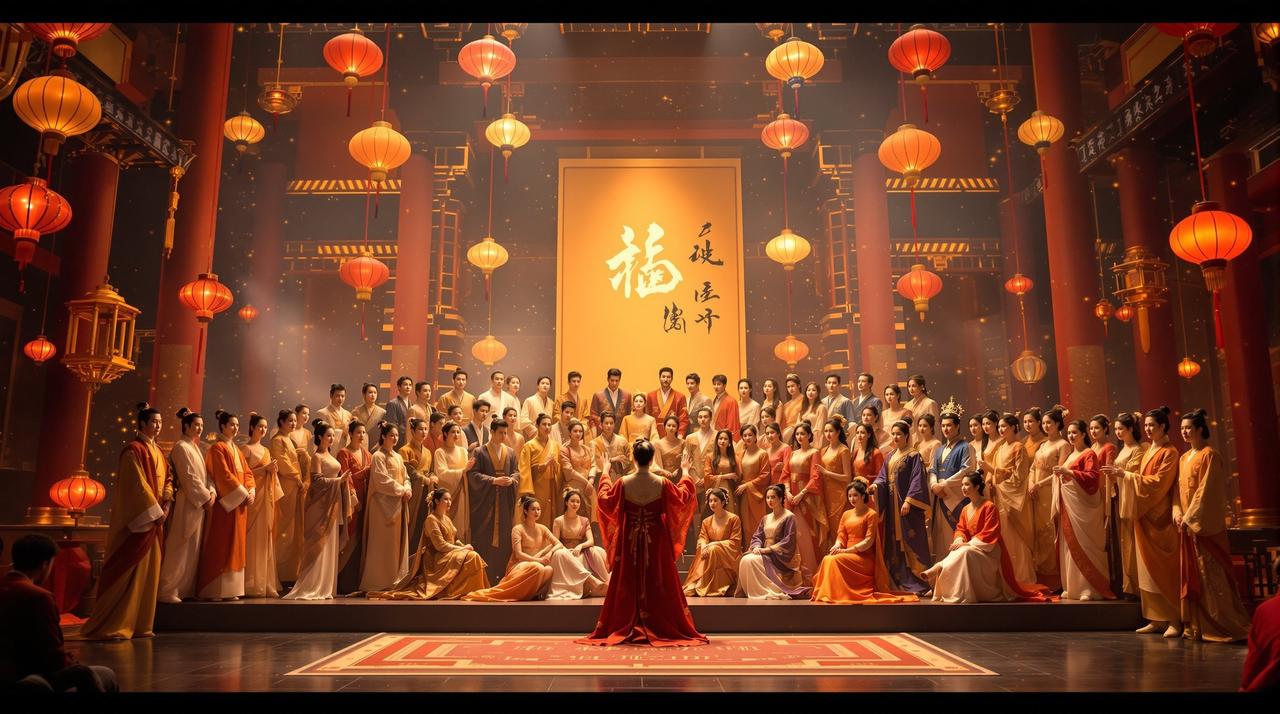 近期吃瓜热点资讯 - 大型古装剧杀青现场曝光！主演阵容全员到齐，剧组开支超三亿引热议